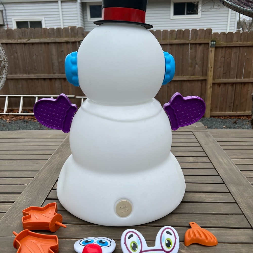 Step 2 My First Snowman - Picture 2 of 3